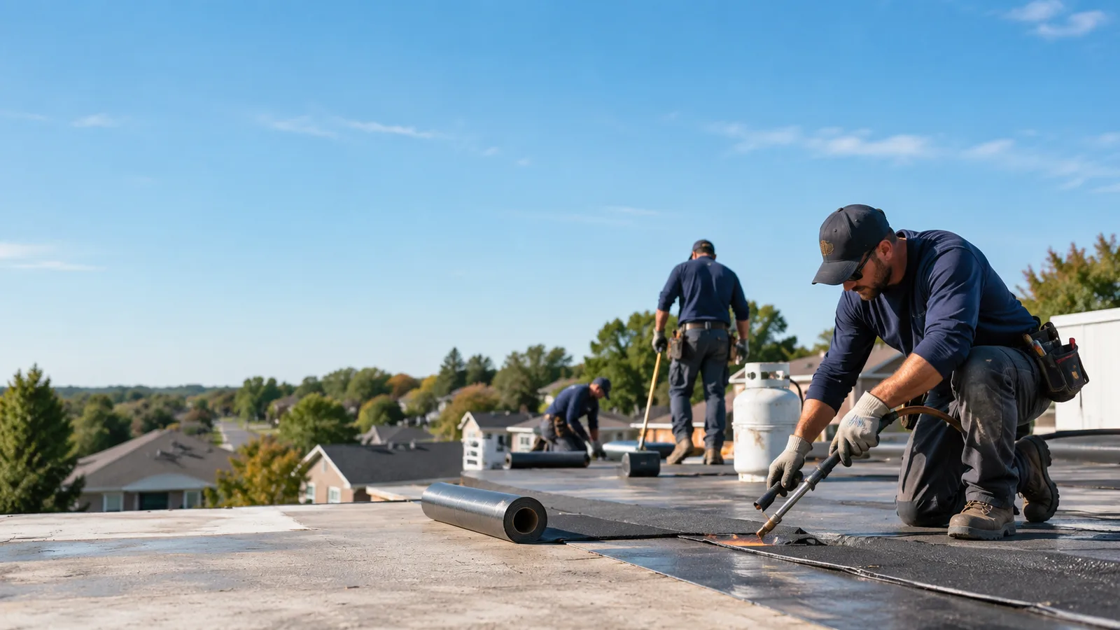 Flat Roof Leak Repair providers in Springdale, MT